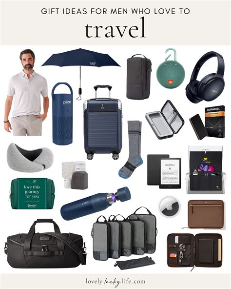 mens travel gift set